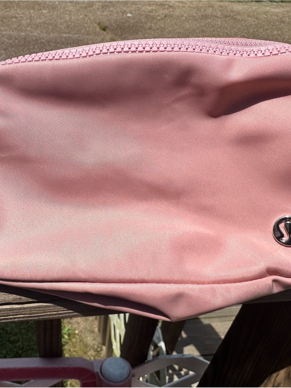 lululemon athletica Rose Pink Cosmetic Pouch